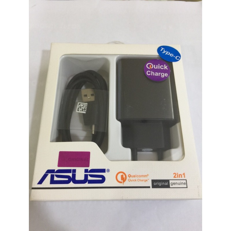 Charger Original Asus Zenfone Fast Charger USB C 2A