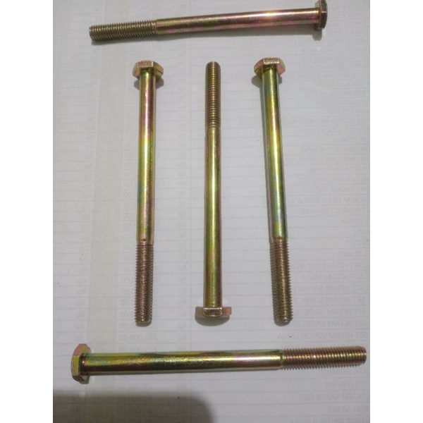 (1PCS) Baut gantungan mesin honda grand, legenda, impressa,Supra (harga/PC)