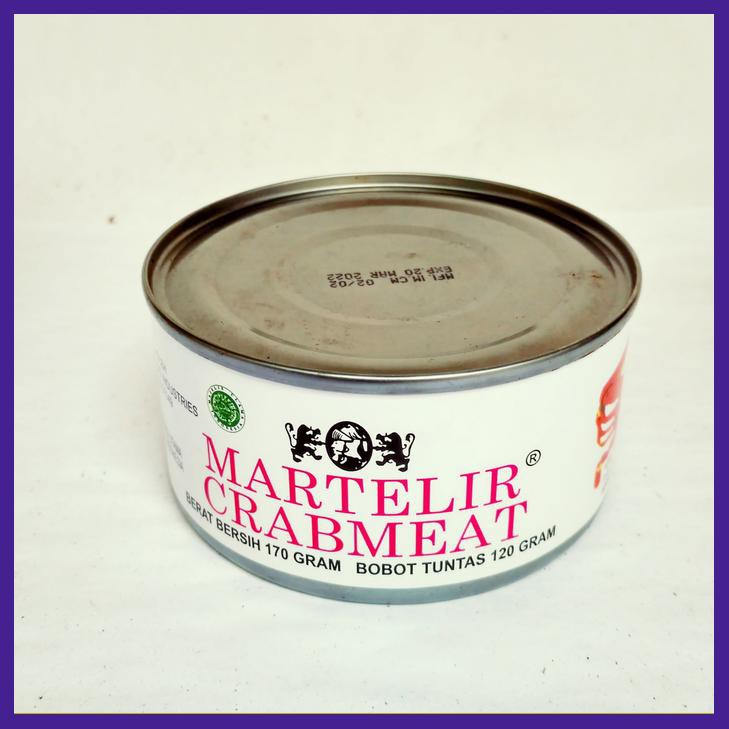 

MARTELIR CRABMEAT 170GR