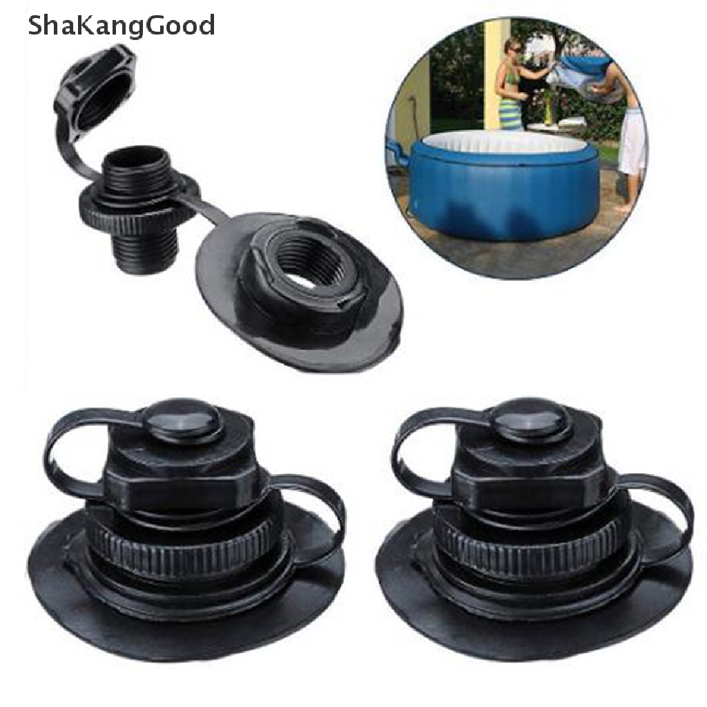 Skid Katup Nozzle Boston Octagonal 2in1 Bahan TPU Dengan Base PVC Untuk Perahu Tiup