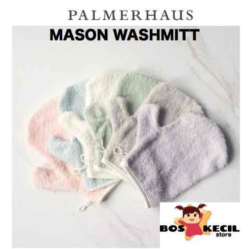 Little Palmerhaus Wash Mitt / Waslap Handuk Cotton Bayi / Baby| Perlengkapan Bayi / Newborn