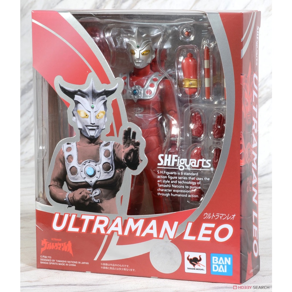 Shf Ultraman Leo 61732 / Figure / Collectible / Koleksi / Pajangan / Original