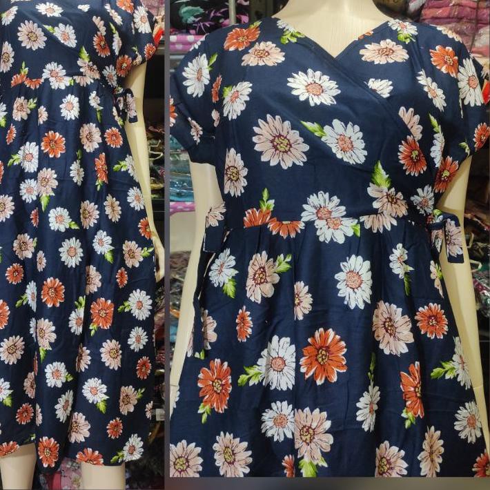 ♂ Daster jumbo Bali Busui Panjang keysa ֍