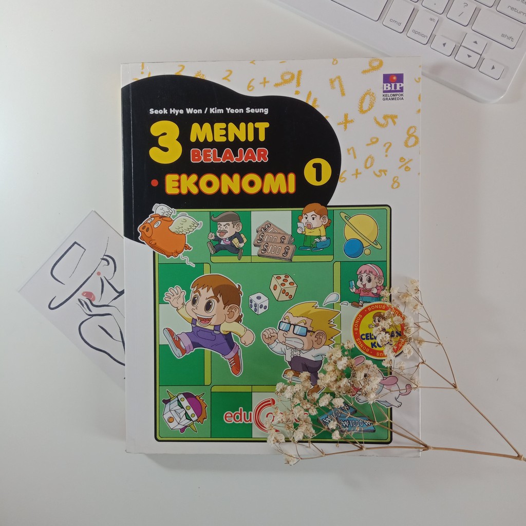 3 Menit Belajar Ekonomi 1 (KOMIK PRELOVED)