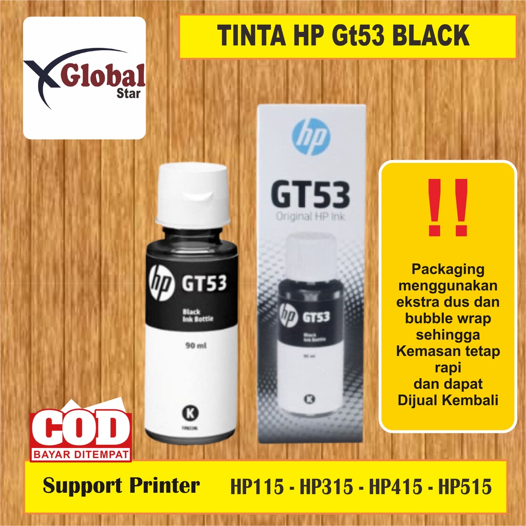 TINTA HP GT53 &amp; GT52 INK PREMIUM(COMPATIBLE) FOR GT 5810 5820