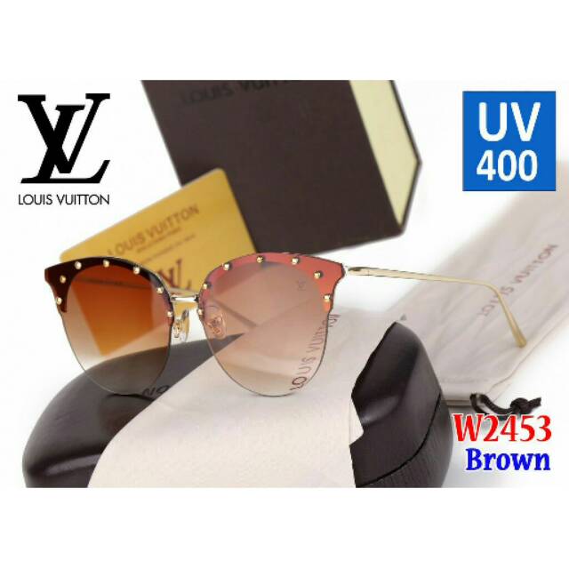 Glasses impor LV ( UV 400 ) W 2453