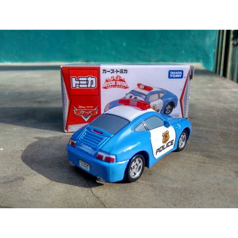 Tomica cars police movie rescue go go Disney Pixar Takara Tomy diecast murah