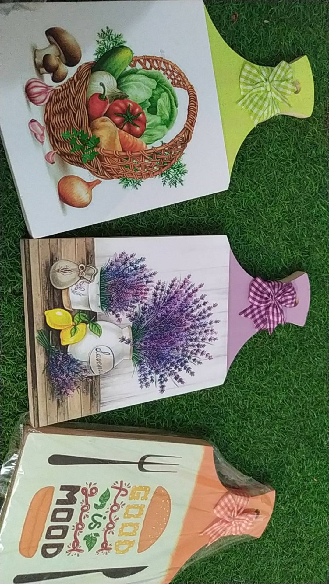 Set Walldecor Hias Talenan Kayu