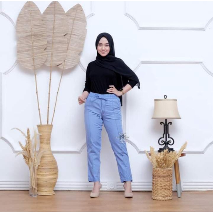 CELANA LUNA JEANS WANITA//CELANA JEANS WANITA