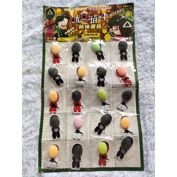 Stiker Wajah Squid Game Stiker HP Viral
