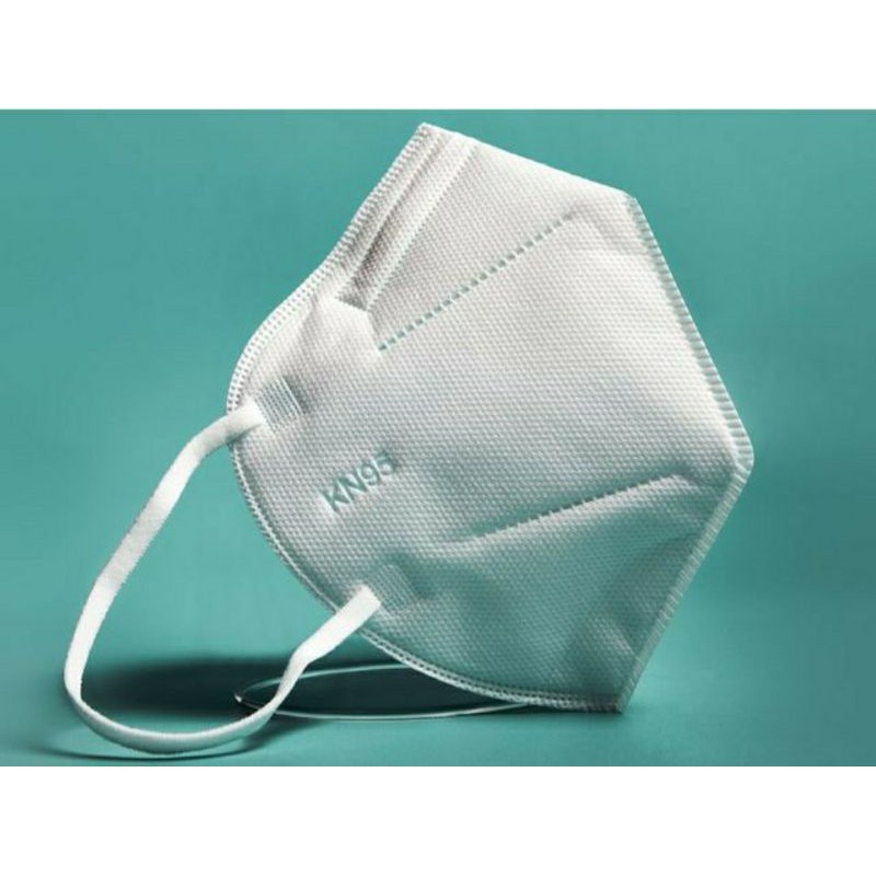 MASKER KN95 - MASKER 5 PLY KN95 - SEMI DISPOSABLE MASKER KN95
