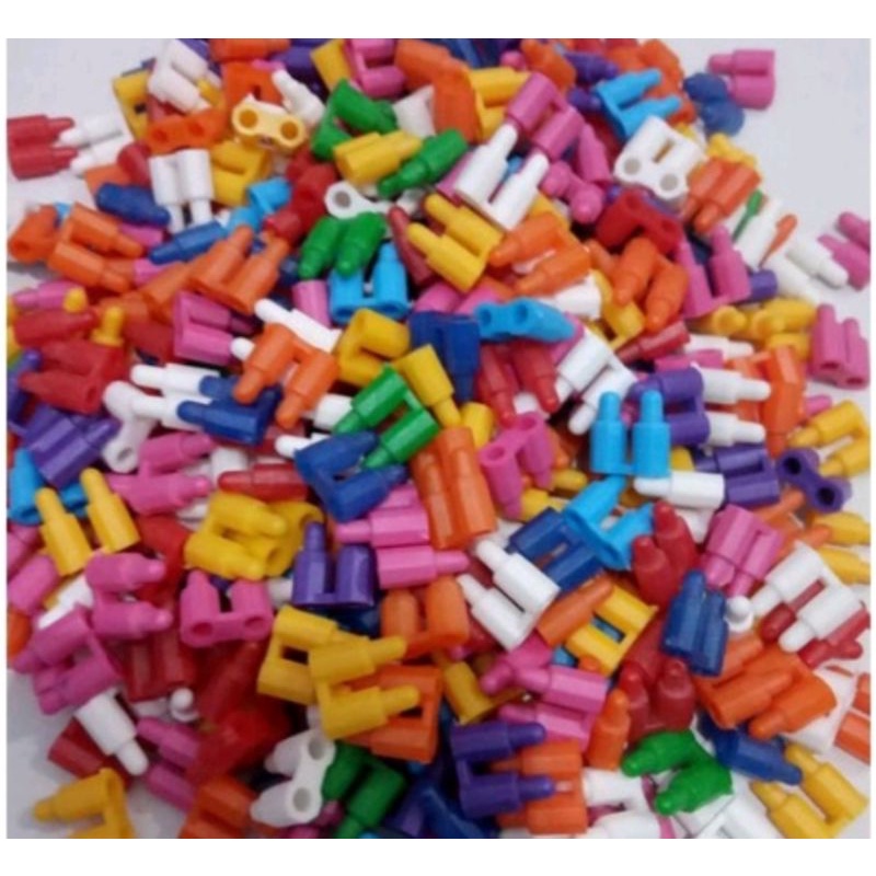 100 Gram lego roket kecil /miniset mini