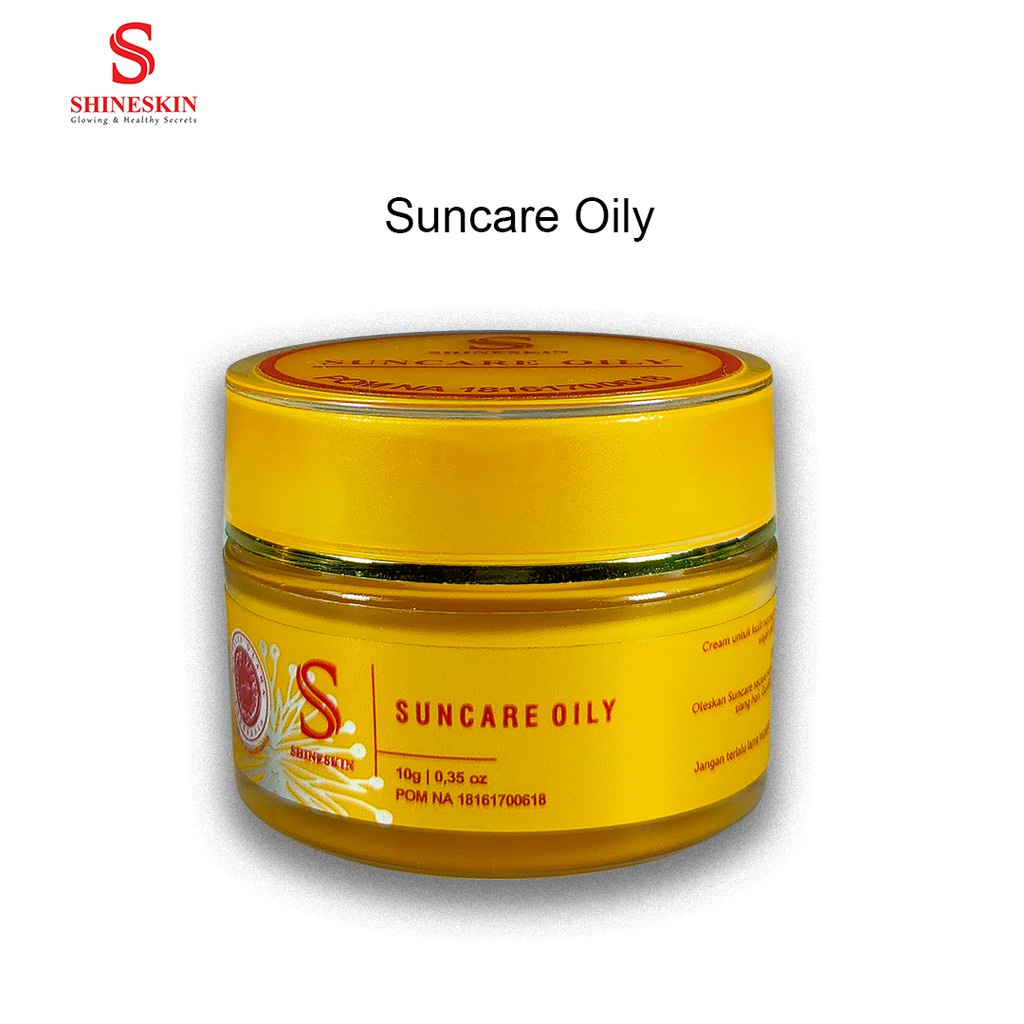 Suncare oily Shineskin
