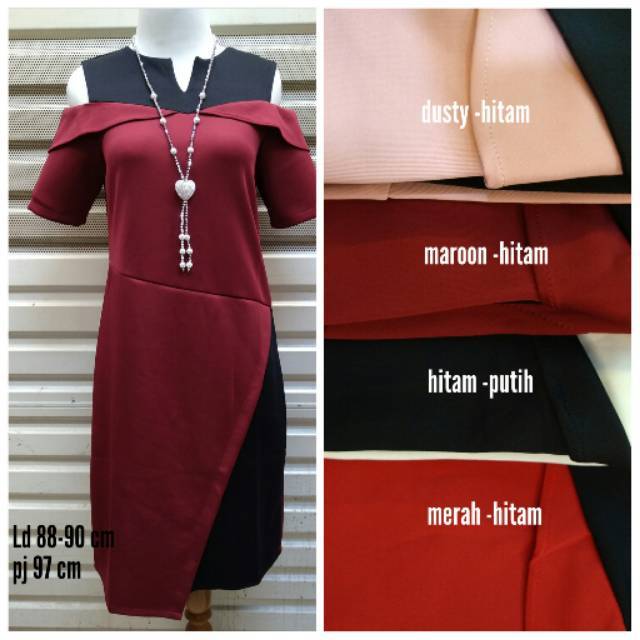 Promo... Dress Shanghai Mini Dress Pesta Import