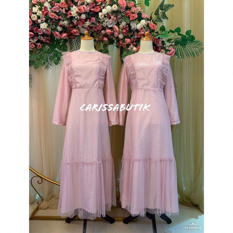 ELIJAH DRESS KONDANGAN BY CARISSA BUTIK