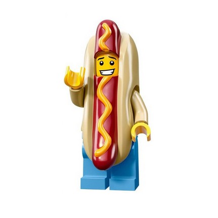 Hot Dog (sealed) Lego 71008 Minifigure Series 13 no 14 hotdog