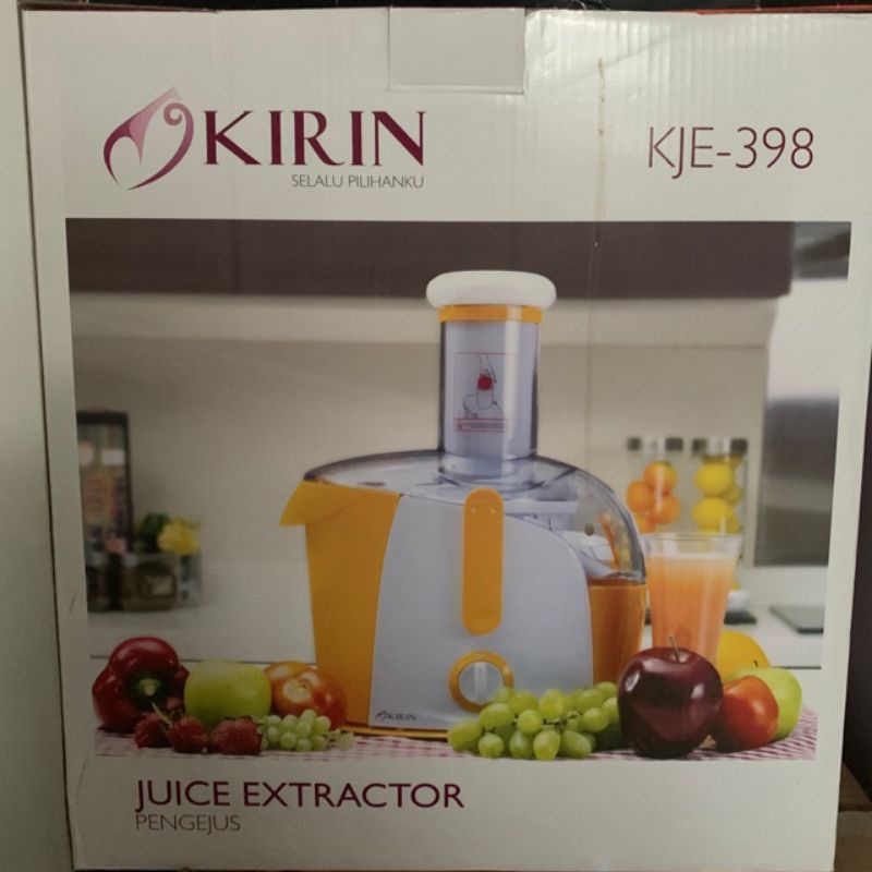 OBRAL MURAH  Juice Extractor Kirin KJE-398