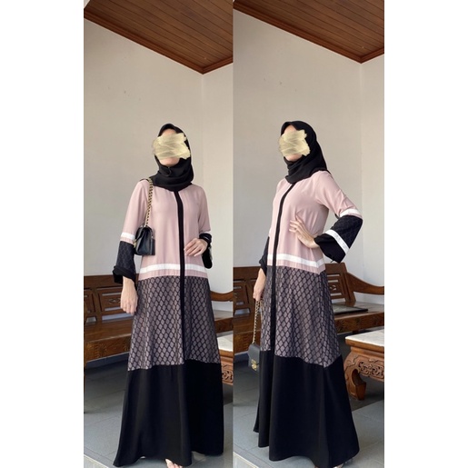 Valerie abaya bahan premium ferragamo 4season hijab