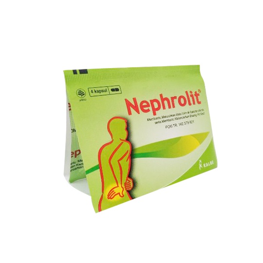 Nephrolit - Meluruhkan Batu Urin 1 stp