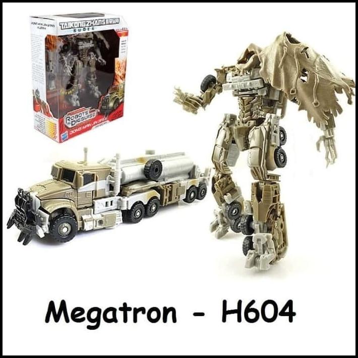 Mainan Anak Robot Transformer Megatron Kudea Taikongzhans