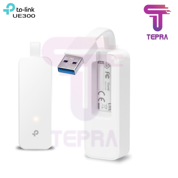 TP-Link UE300 USB 3.0 to Gigabit Ethernet | USB to LAN