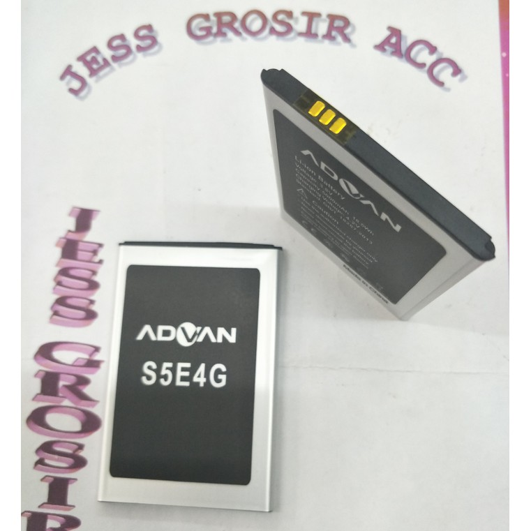 Baterai Battery Double Power ADVAN S5E 4G 4GS LTE S50K IC PROTECTION - Hitam