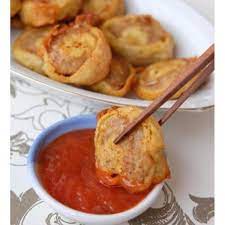 

Egg Roll Chicken / Nugget Bento Ayam