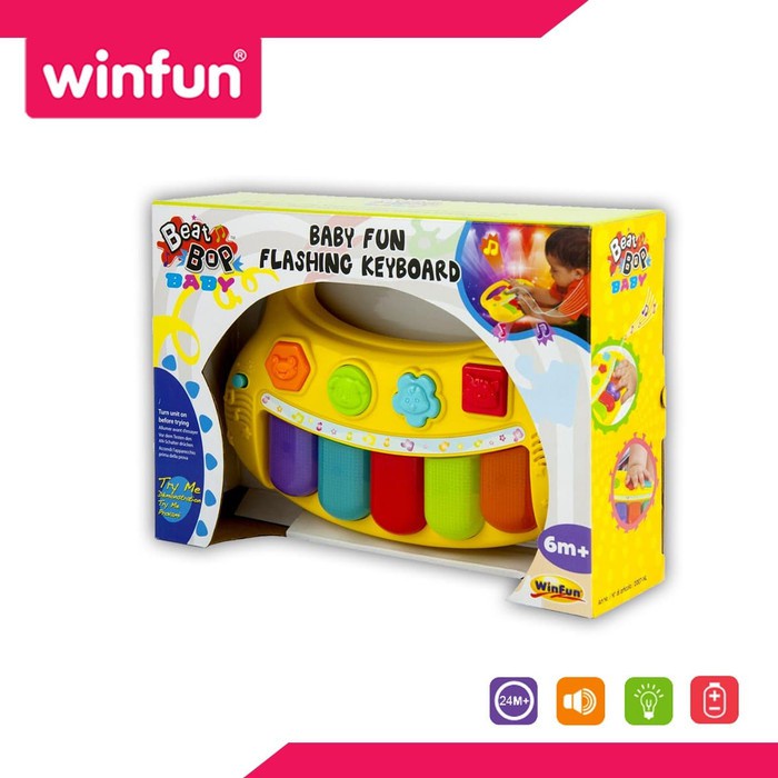 WINFUN BABY FUN FLASHING KEYBOARD