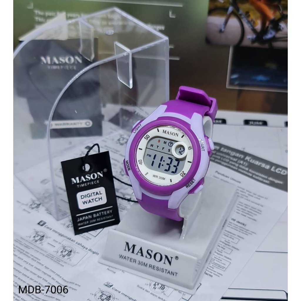 Jam Tangan Anak MASON MDB-7006/MDB7006 Mason Original 100%