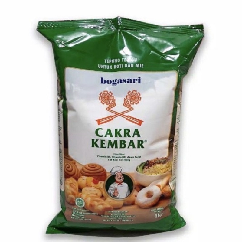 TEPUNG TERIGU CAKRA KEMBAR PREMIUM 1 KG