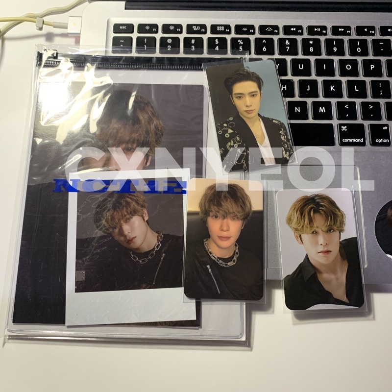 NCT JAEHYUN ARRIVAL SG PHOTOPACK 2021 PHOTOCARD PC