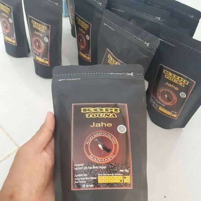 

Kopi Touna original