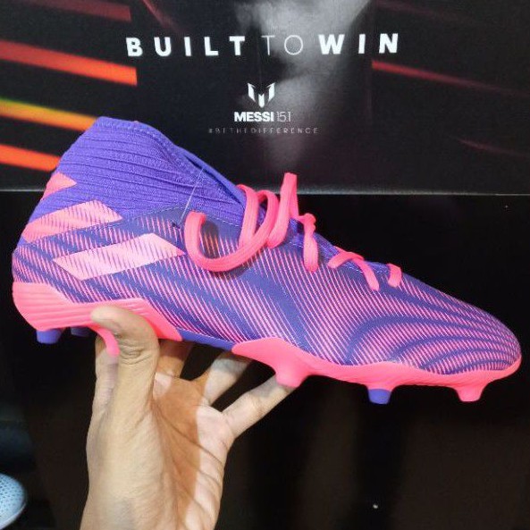 Adidas Nemeziz.3 FG Energy Ink EH0515 Sepatu Bola Adidas Nemeziz .3 FG FG Soccer Football