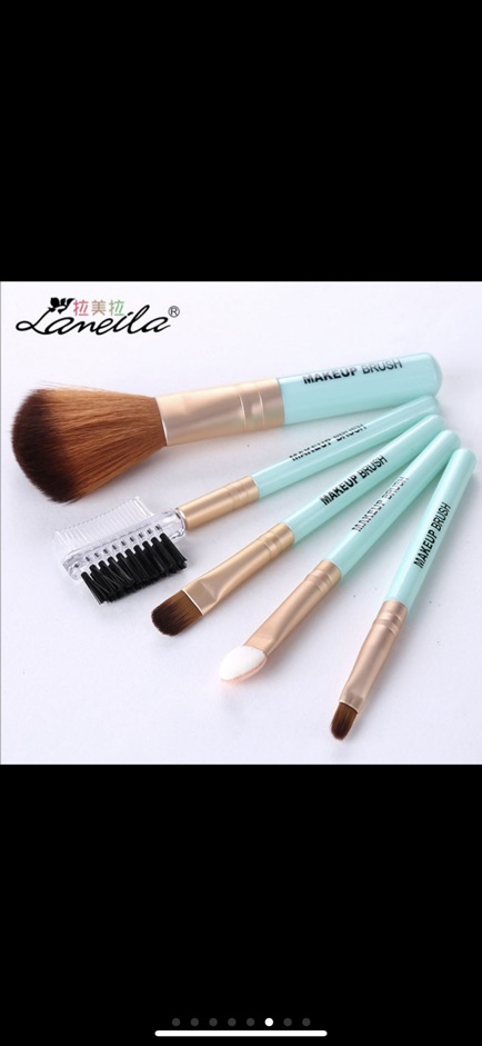 Brush set 5 pcs Lameila