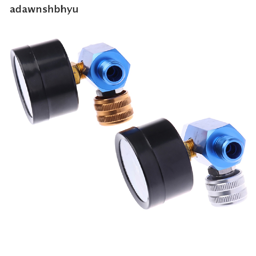 Adawnshbhyu 1/4NPT HVLP spary regulator air pressure gauge regulator Untuk spray gun