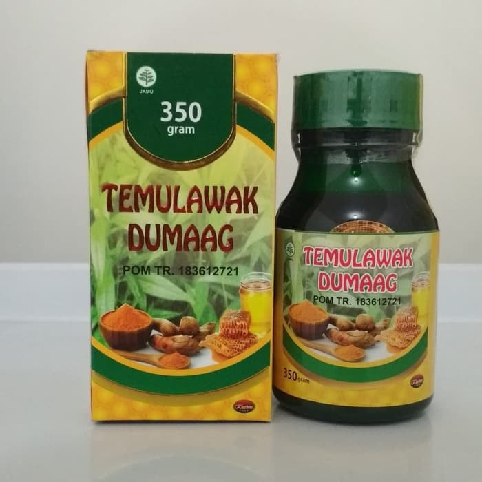 

Madu Maag Temulawak