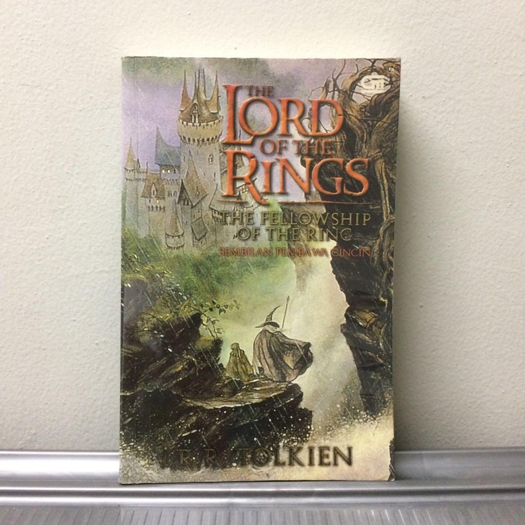 novel lord of the ring fellowship of the ring