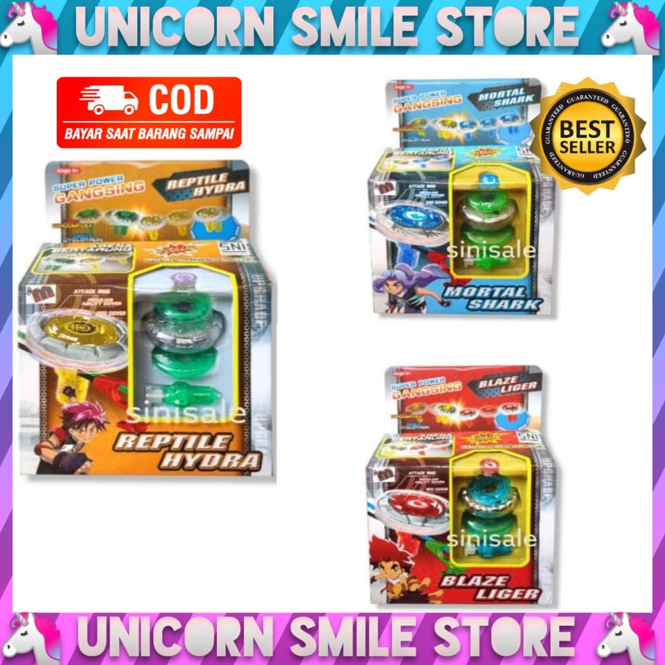 MAINAN ANAK GASING PETARUNG / GASING TARUNG TOR BLADE BEYBLADE TOP DREAM PROMO TERMURAH COD