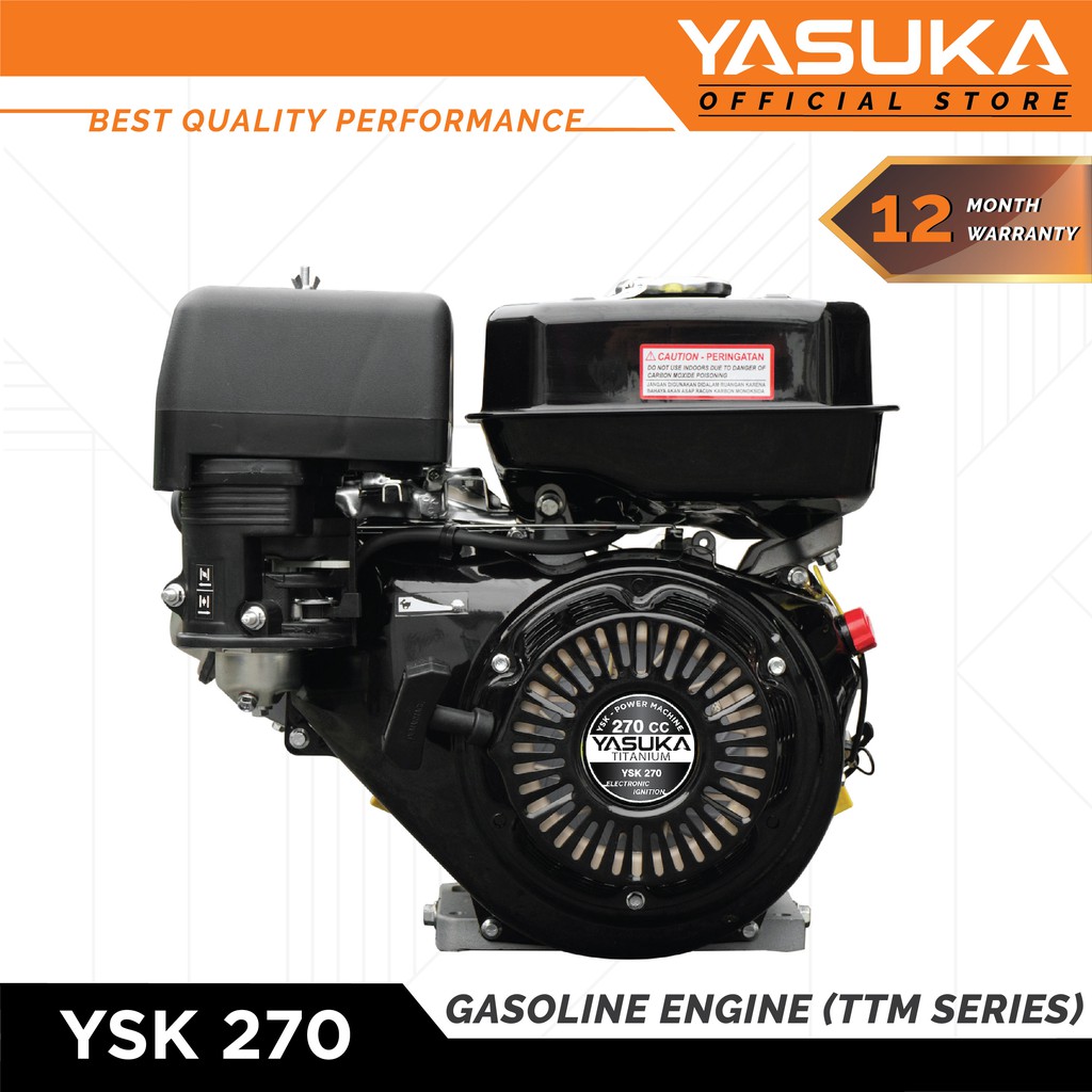 Mesin Bensin / Gasoline Engine Yasuka YSK 270