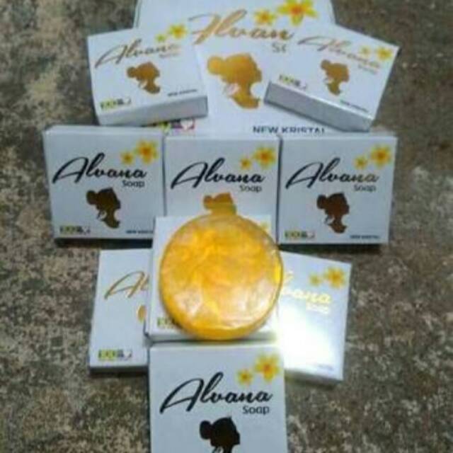 Alvana soap / sabun alvana qianzy