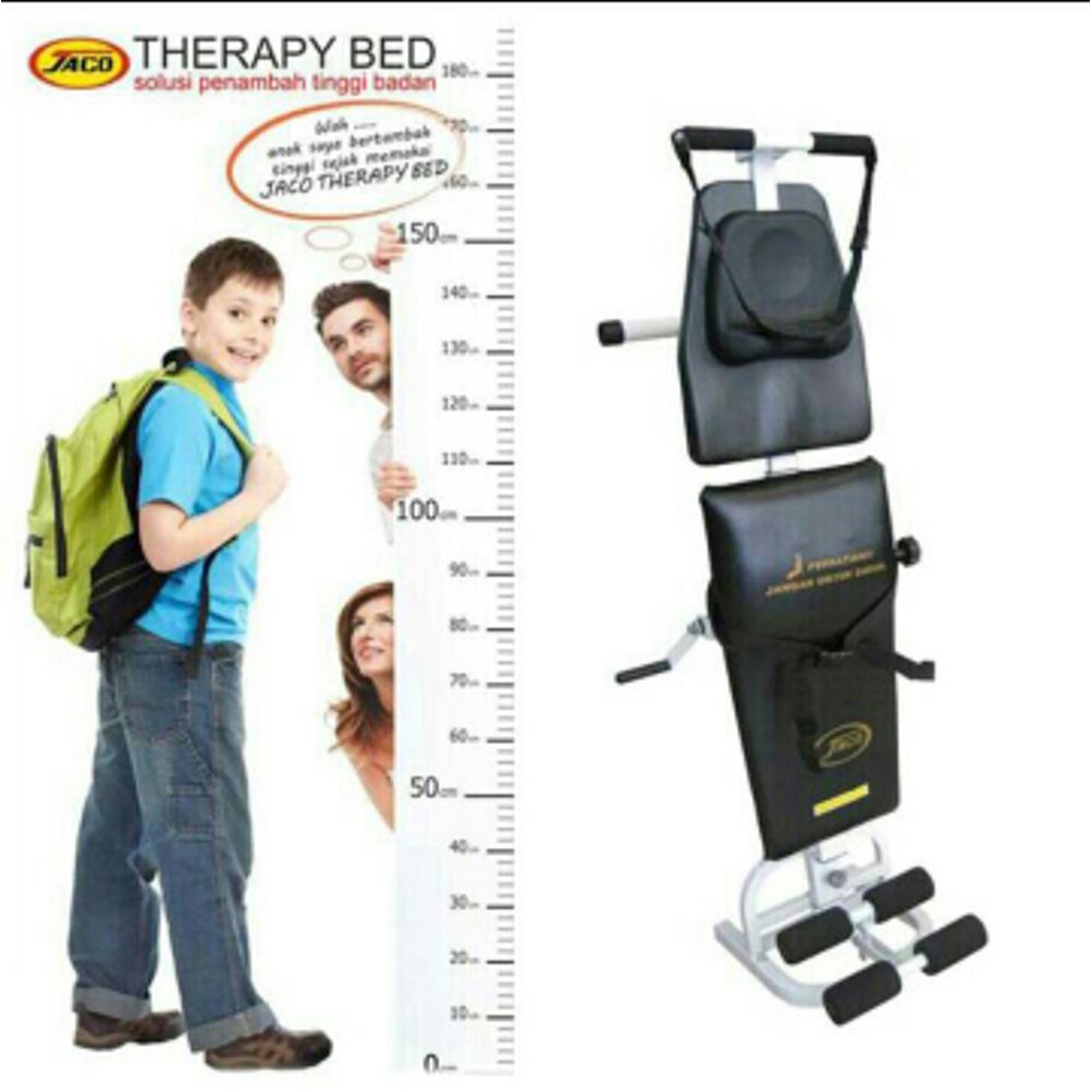 Jaco Therapy Bed Alat Peninggi Badan ORIGINAL Merk JACO