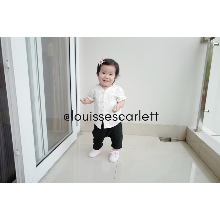 Baju setelan anak Laki laki / perempuan Unisex tradisional china 124