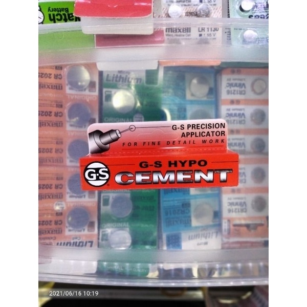 Lem GS Lem Kaca Jam Alat Servis Jam Tangan