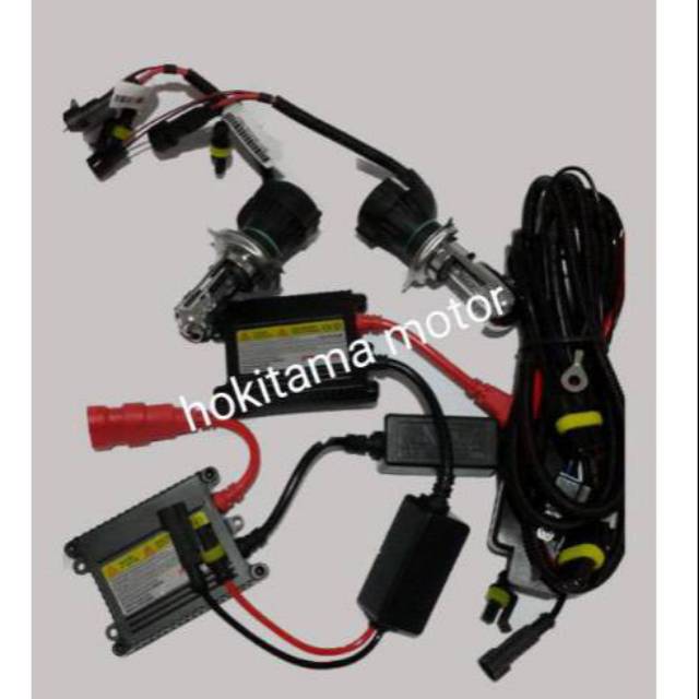 hid 55w xenon hid 55 w hid mobil H4 6000k fastbright