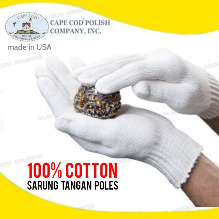 CAPE COD Sarung Tangan Poles Touch Up Gloves - 8825