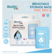 KANDILA Kantong Asi Breastmilk Storage 120 ml isi 30 pc KDL 005-2