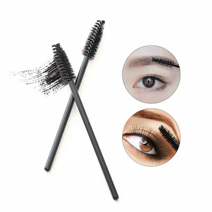 CLEARANCE SALE - Kuas Mascara - Kuas Model Sikat Putar Untuk Mascara Atau Eyebrow