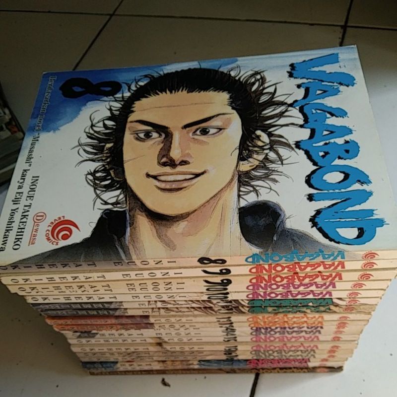 komik vagabond cabutan