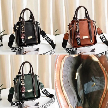 036, tas selempang wanita import fashion  tas hand bag korea murah batam tas terkiniian dan terpopular