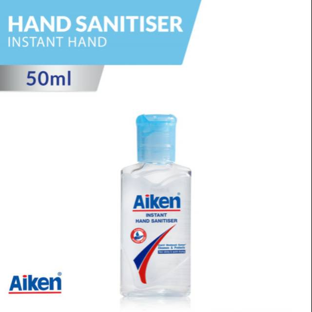 Aiken Instant Hand Sanitizer 50ml